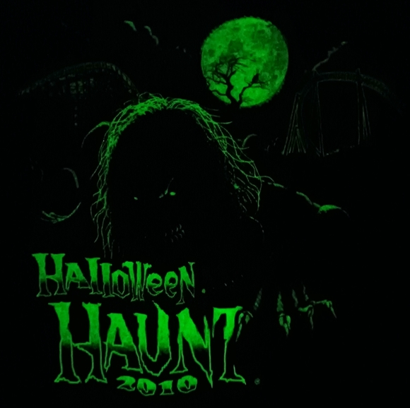 2010 Knotts Scary Farm Halloween Haunt Horror Amusement Park Glow In The Dark - Picture 4 of 6